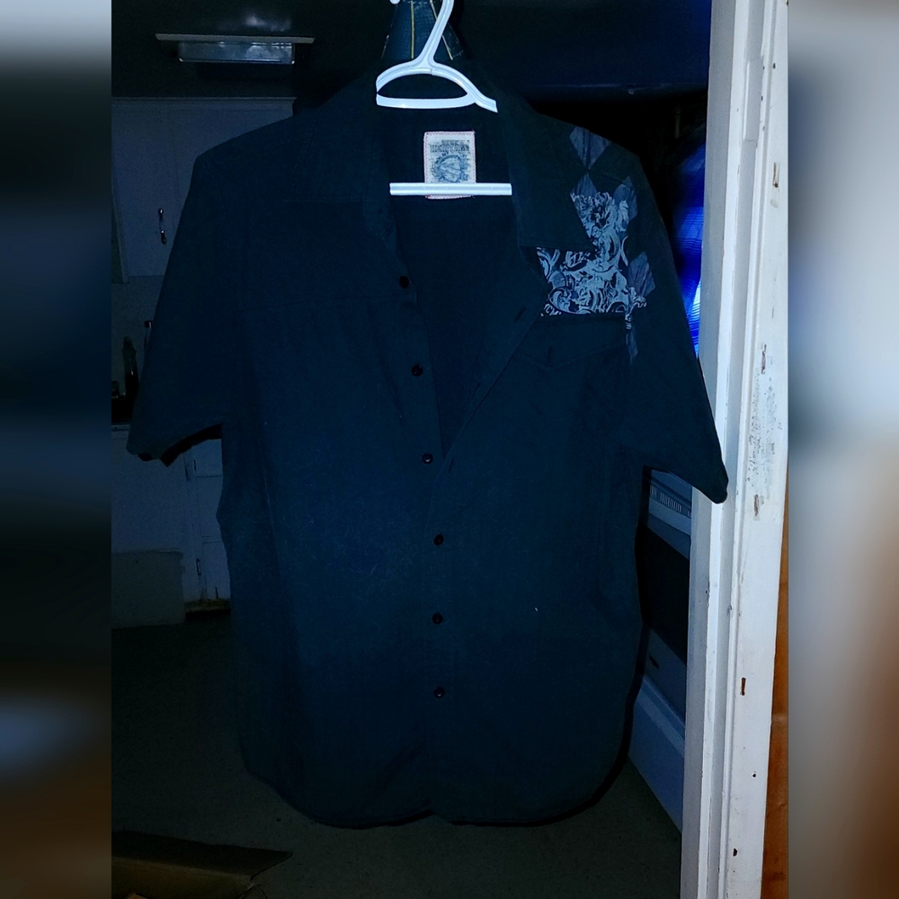 Urban heritage dress shirt